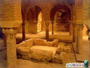 Baños Arabes de Jaén. Jaén, Andalucía